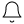Ícone do sino